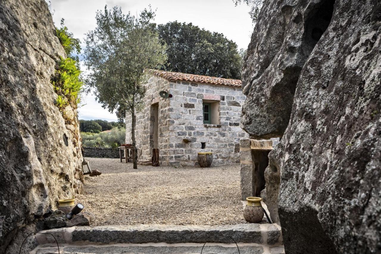 Gallicantu Stazzo Retreat 루오고산토 외부 사진