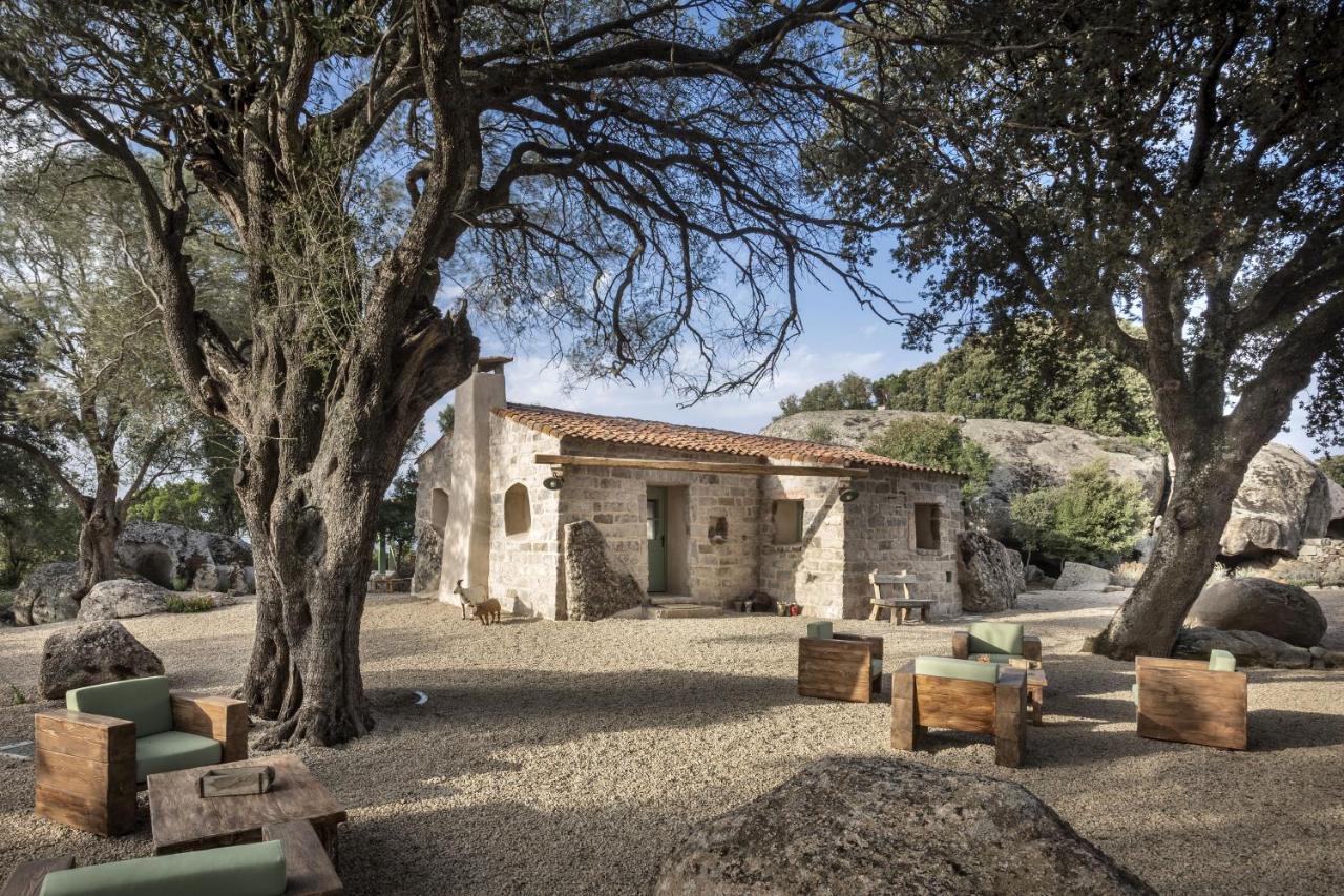 Gallicantu Stazzo Retreat 루오고산토 외부 사진