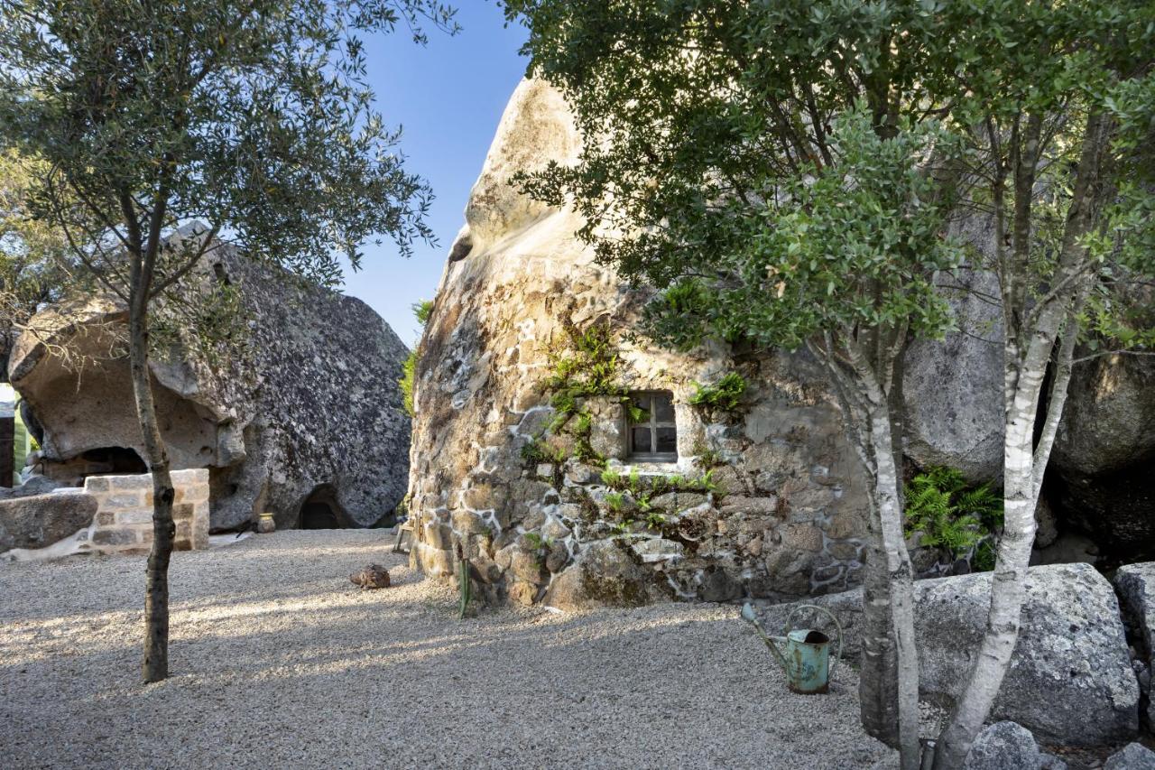 Gallicantu Stazzo Retreat 루오고산토 외부 사진