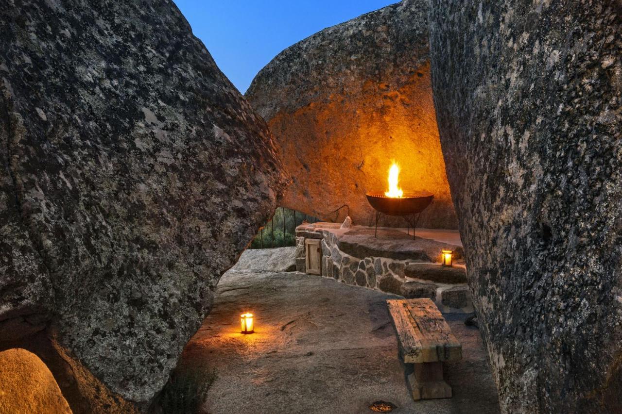 Gallicantu Stazzo Retreat 루오고산토 외부 사진