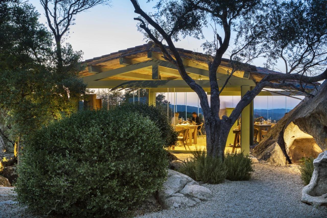 Gallicantu Stazzo Retreat 루오고산토 외부 사진