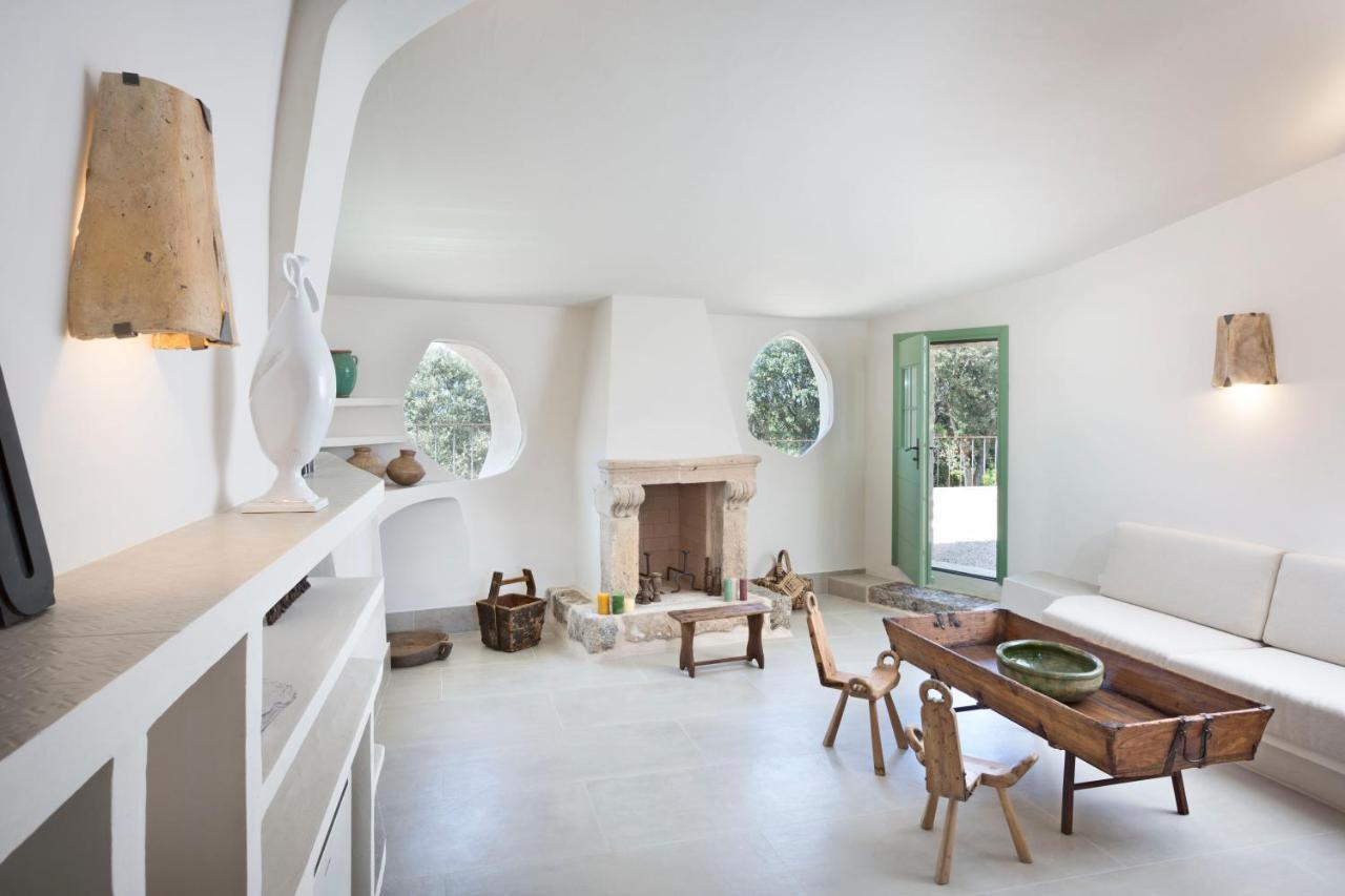 Gallicantu Stazzo Retreat 루오고산토 외부 사진