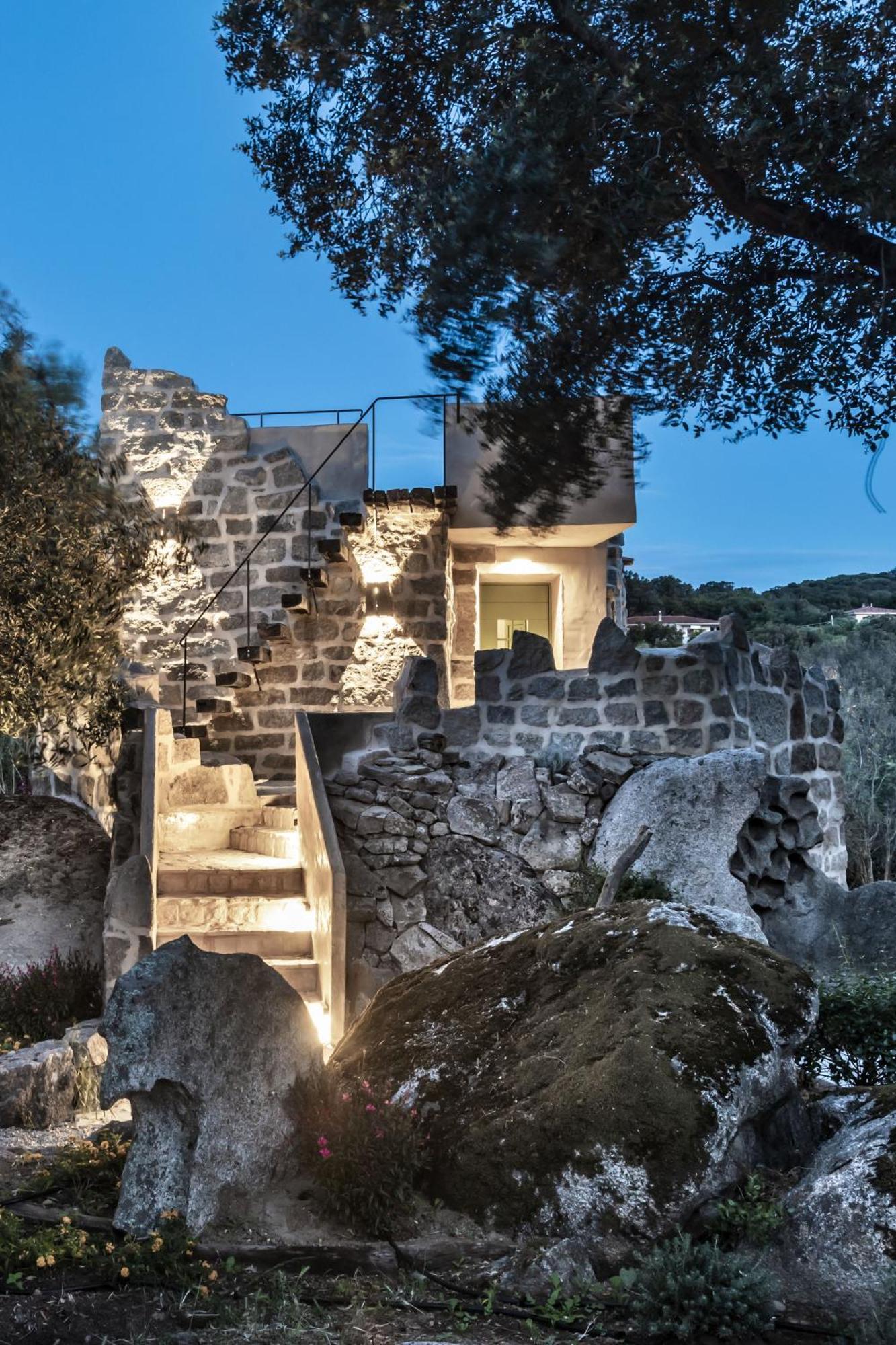 Gallicantu Stazzo Retreat 루오고산토 외부 사진