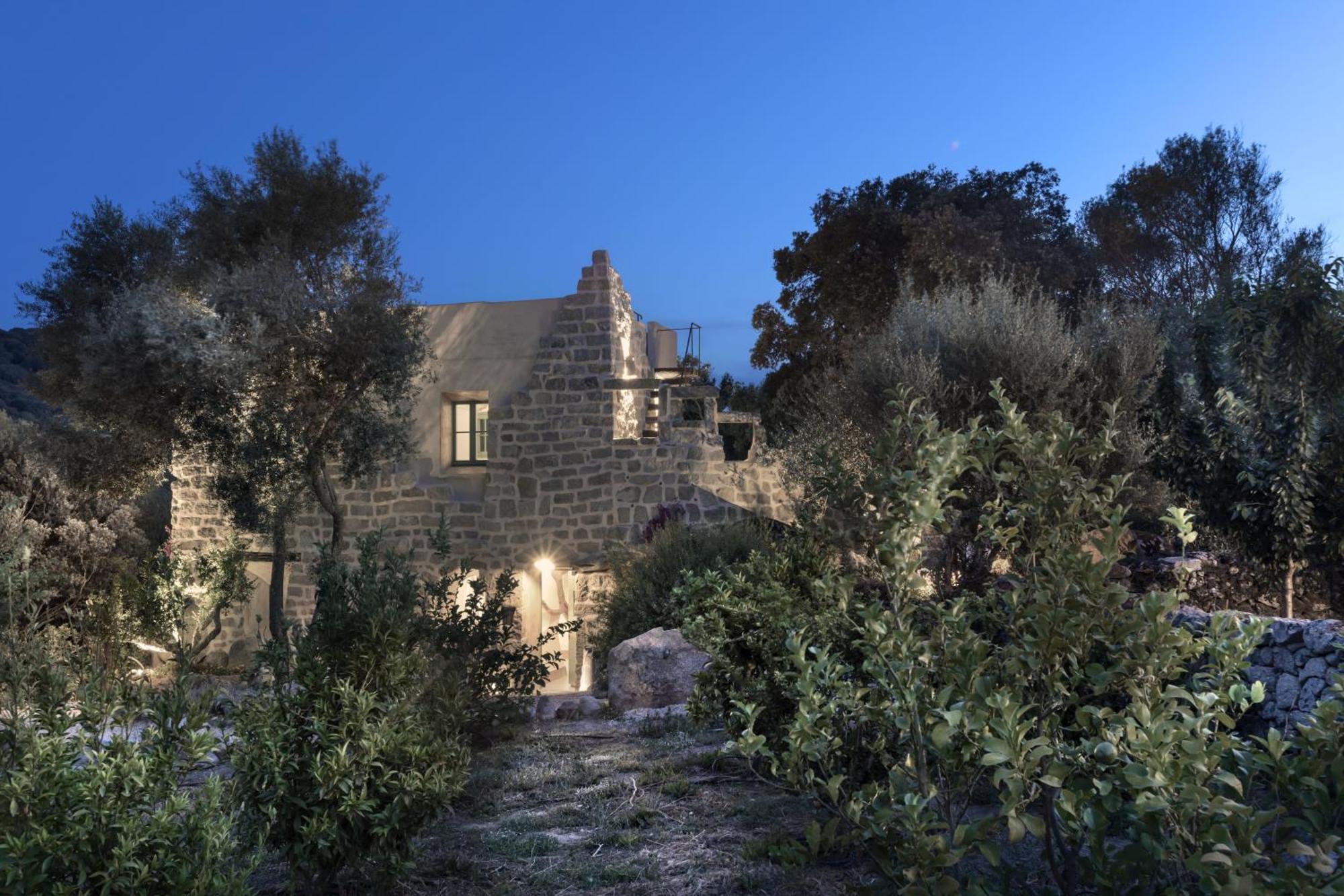 Gallicantu Stazzo Retreat 루오고산토 외부 사진