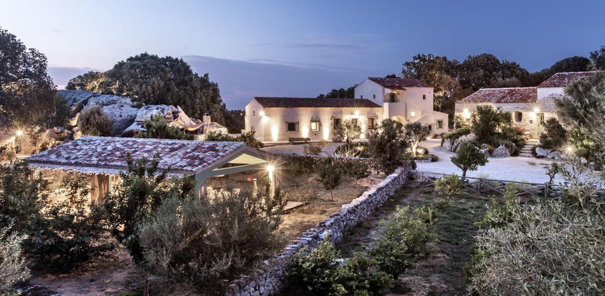 Gallicantu Stazzo Retreat 루오고산토 외부 사진