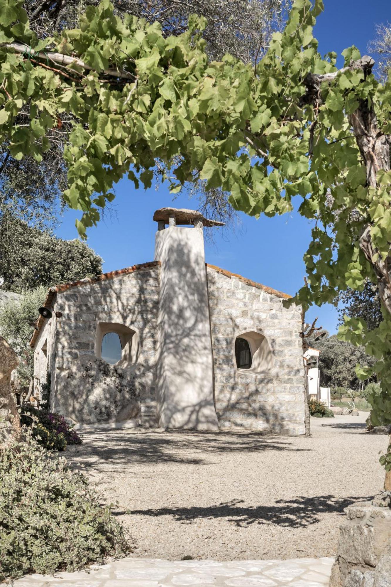 Gallicantu Stazzo Retreat 루오고산토 외부 사진