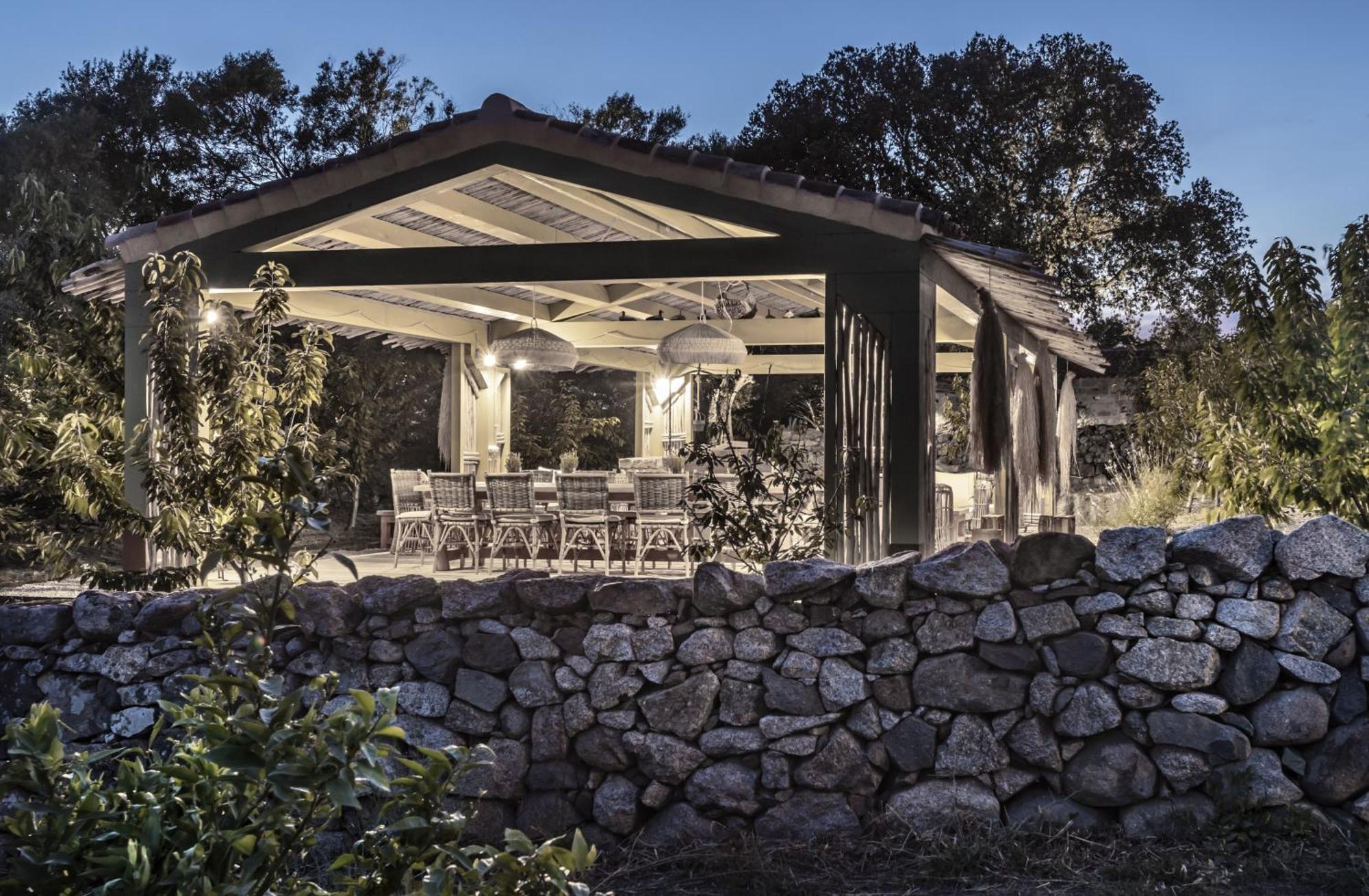 Gallicantu Stazzo Retreat 루오고산토 외부 사진