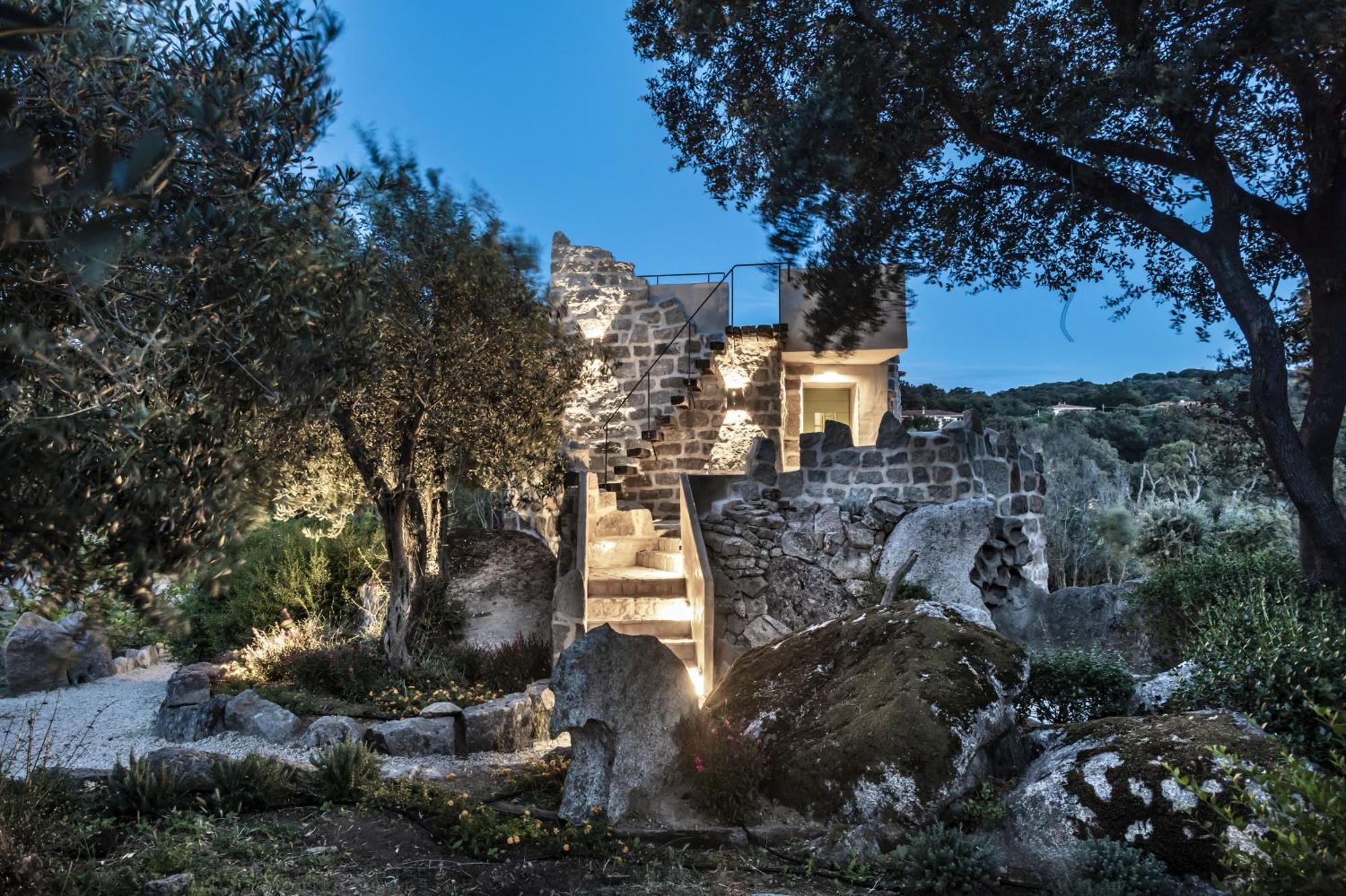 Gallicantu Stazzo Retreat 루오고산토 외부 사진