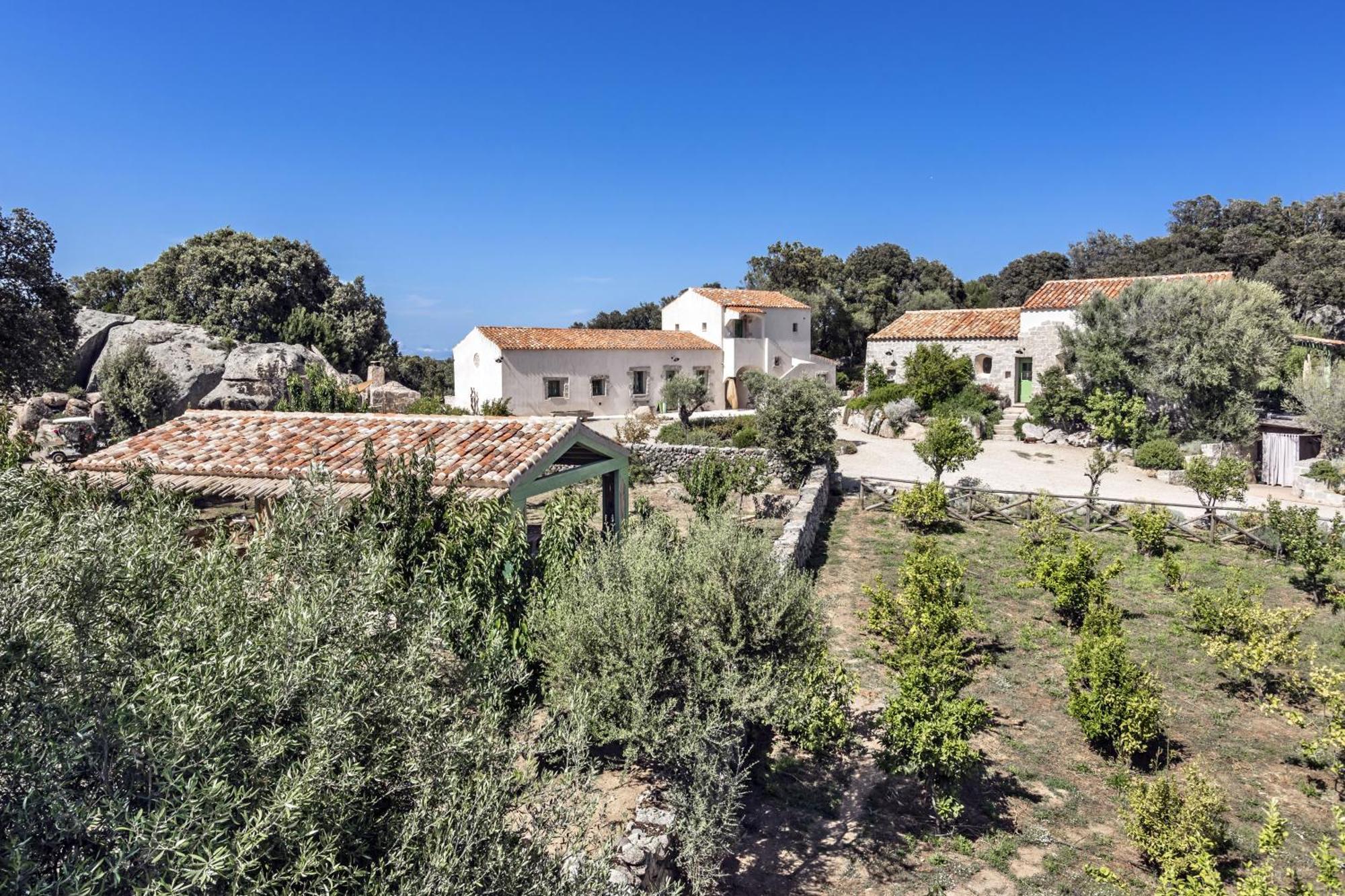 Gallicantu Stazzo Retreat 루오고산토 외부 사진