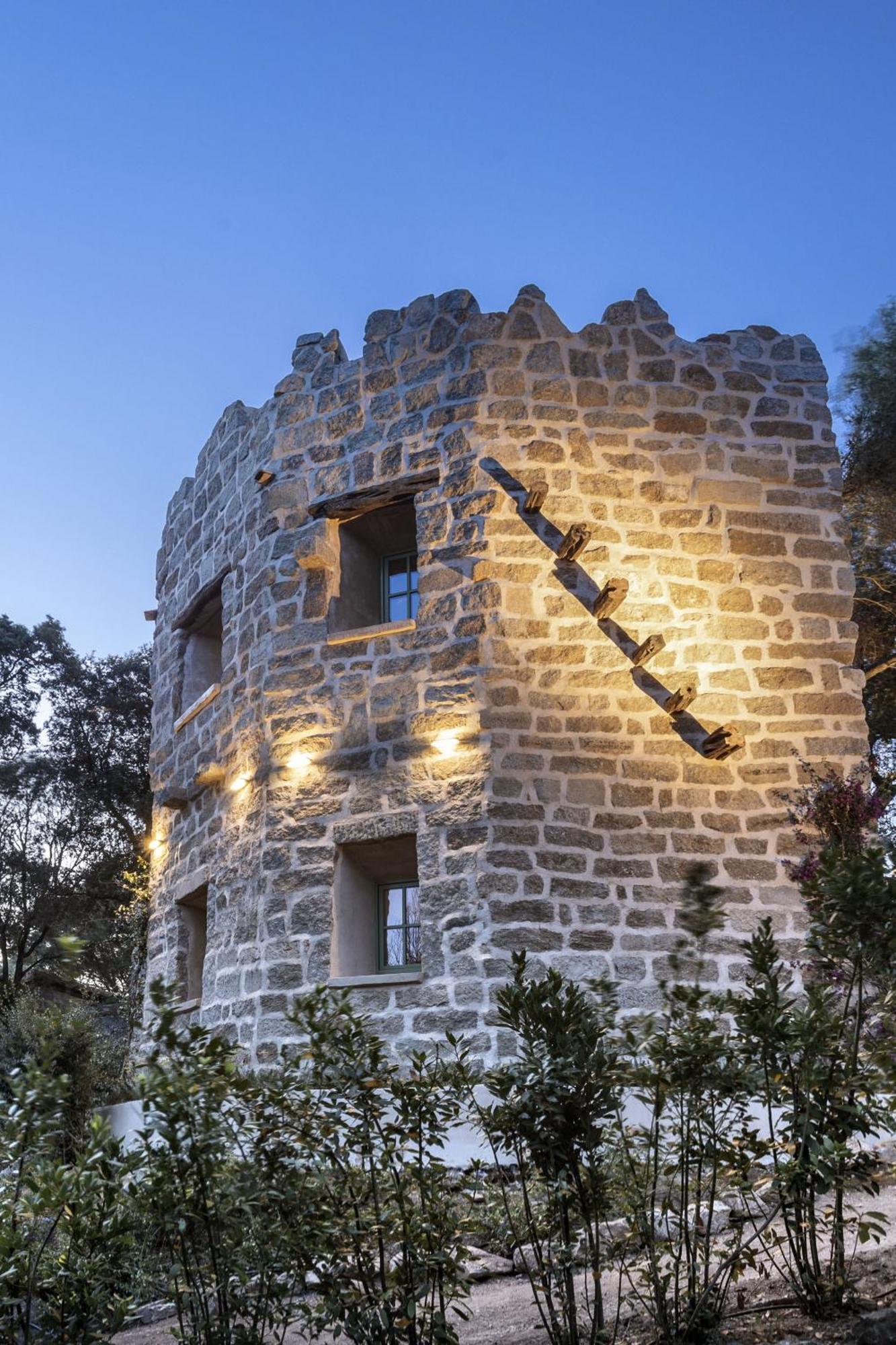 Gallicantu Stazzo Retreat 루오고산토 외부 사진