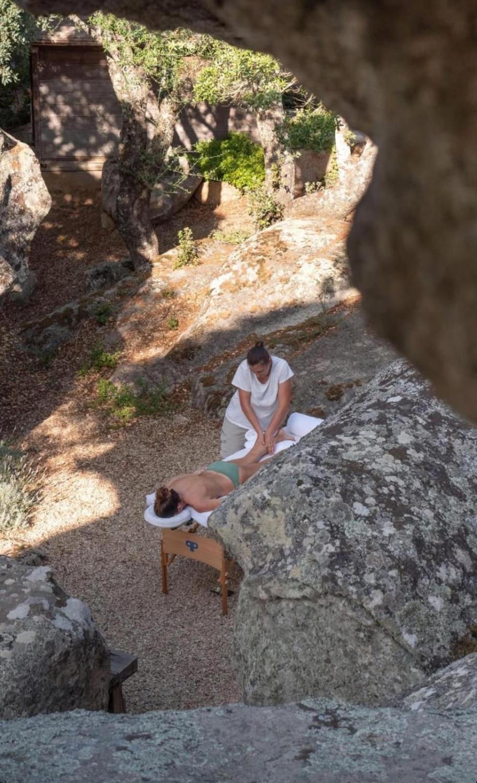 Gallicantu Stazzo Retreat 루오고산토 외부 사진