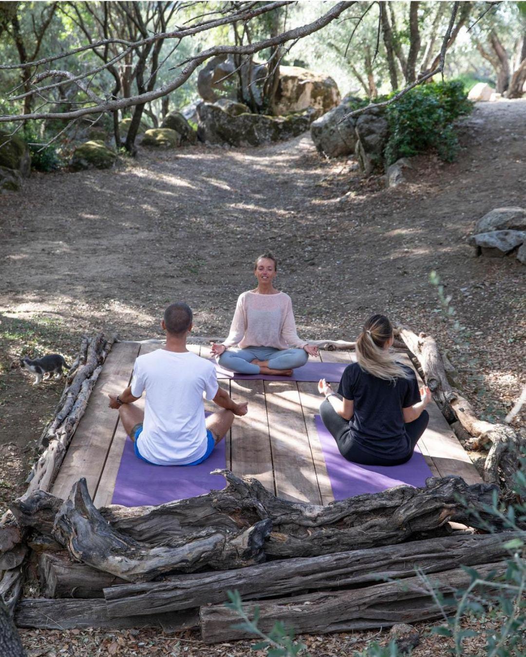 Gallicantu Stazzo Retreat 루오고산토 외부 사진